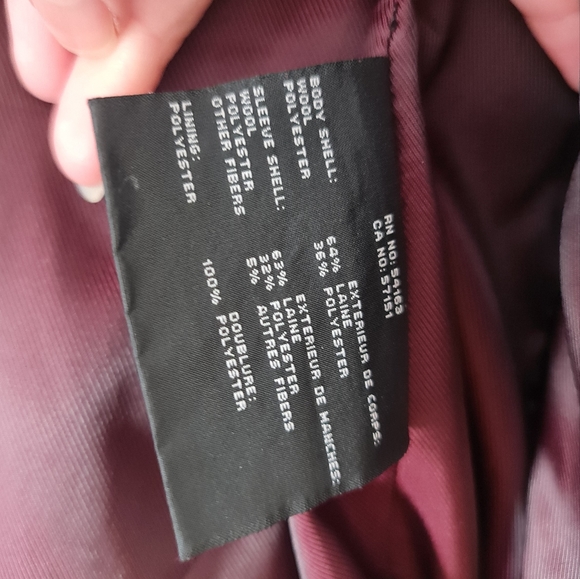 Mark NY Andrew Marc Coat - Black and Grey combination - Picture 2 of 2